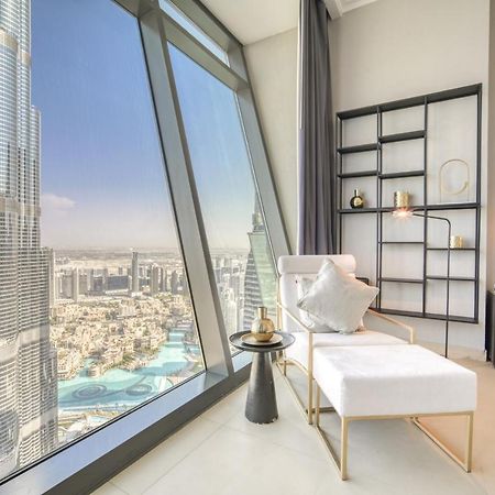 Burj Vista, Downtown Dubai - Burj Khalifa View - Mint Stay Exteriör bild