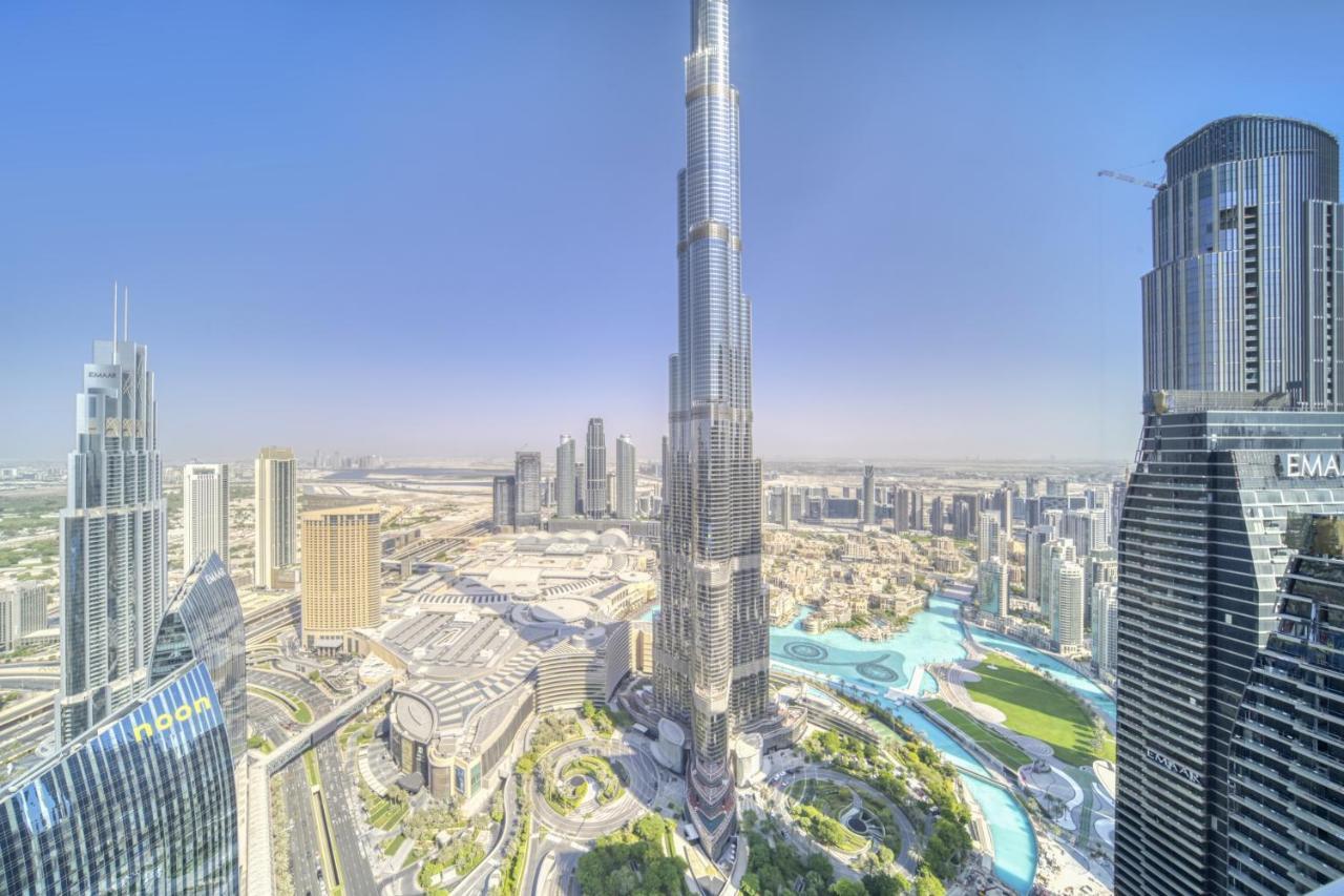 Burj Vista, Downtown Dubai - Burj Khalifa View - Mint Stay Exteriör bild