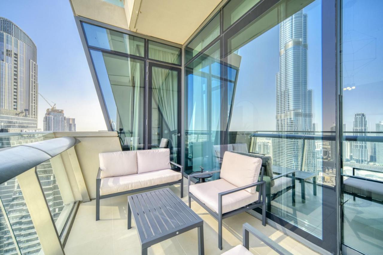 Burj Vista, Downtown Dubai - Burj Khalifa View - Mint Stay Exteriör bild