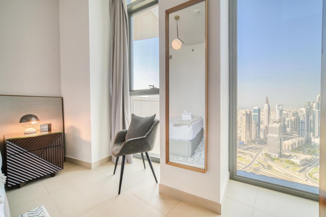 Burj Vista, Downtown Dubai - Burj Khalifa View - Mint Stay Exteriör bild