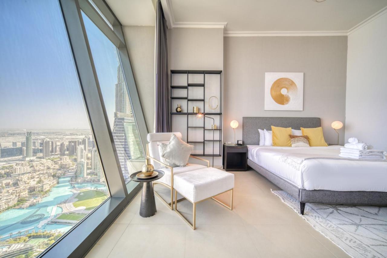 Burj Vista, Downtown Dubai - Burj Khalifa View - Mint Stay Exteriör bild