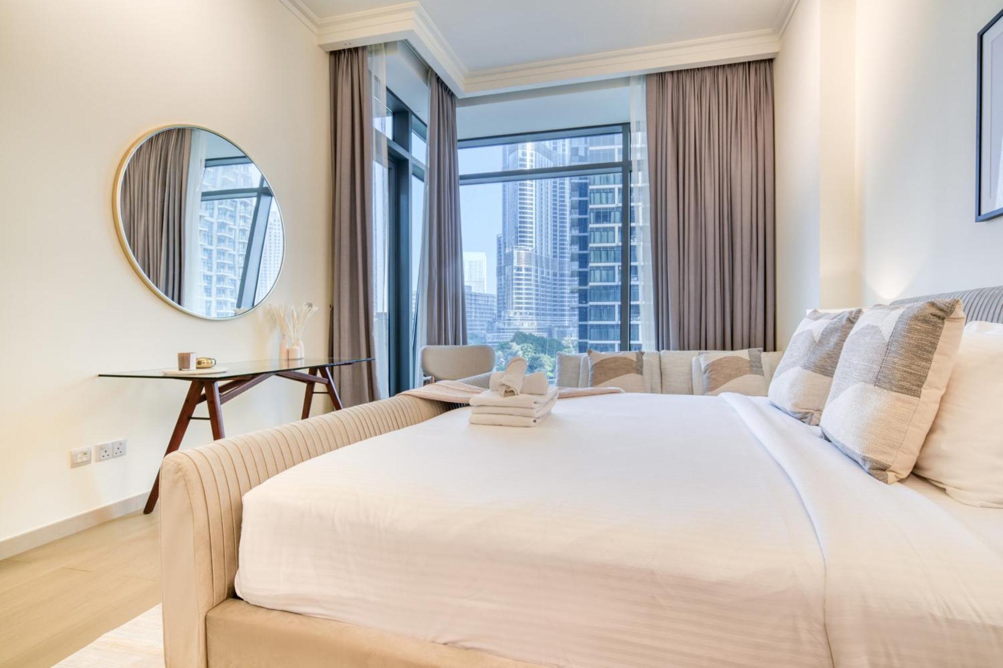 Burj Vista, Downtown Dubai - Burj Khalifa View - Mint Stay Exteriör bild