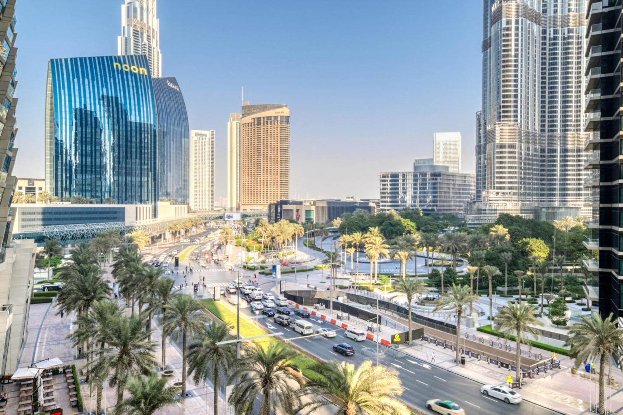Burj Vista, Downtown Dubai - Burj Khalifa View - Mint Stay Exteriör bild