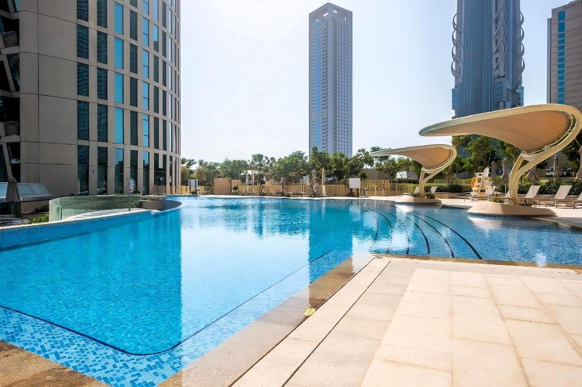Burj Vista, Downtown Dubai - Burj Khalifa View - Mint Stay Exteriör bild