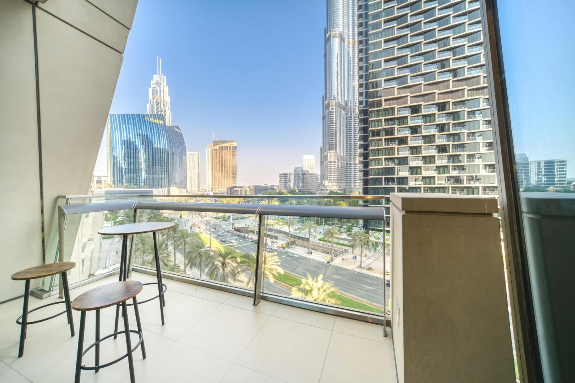 Burj Vista, Downtown Dubai - Burj Khalifa View - Mint Stay Exteriör bild